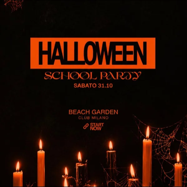 HALLOWEEN SCHOOL PARTY | Beach Garden Club
