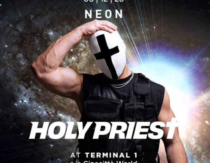HOLY PRIEST   Terminal 1 c/o Cinecittà World