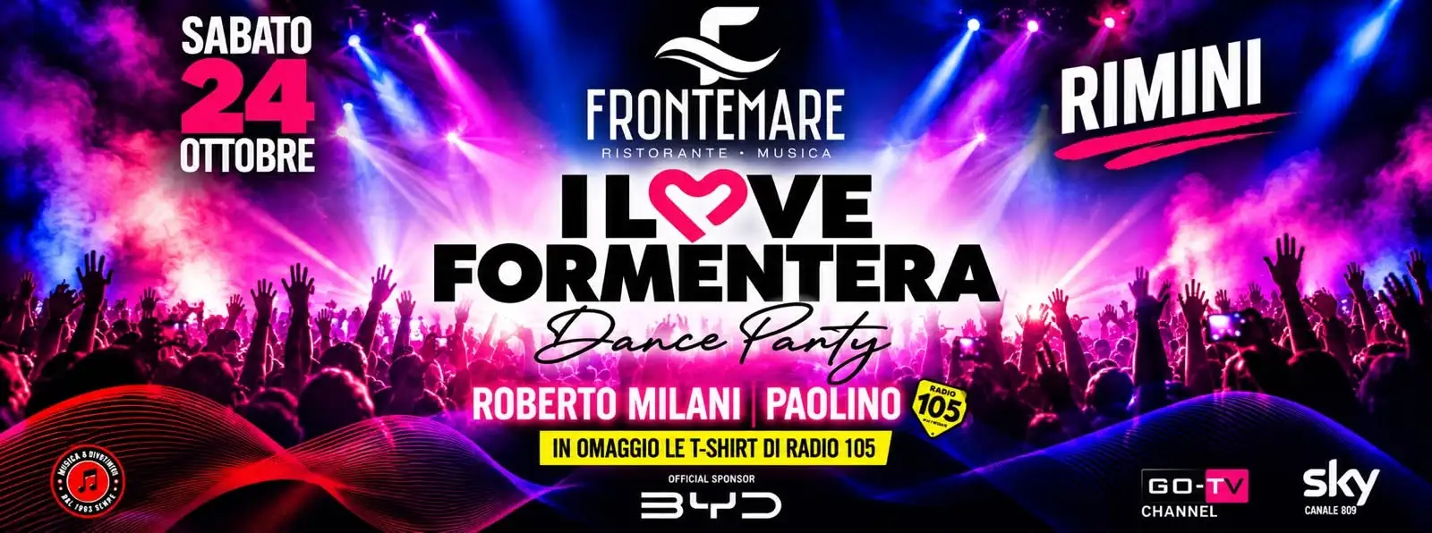 Deejay Resident | Frontemare