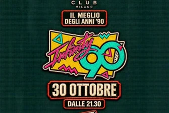 INFINITY ANNI 90 | 55 Milano