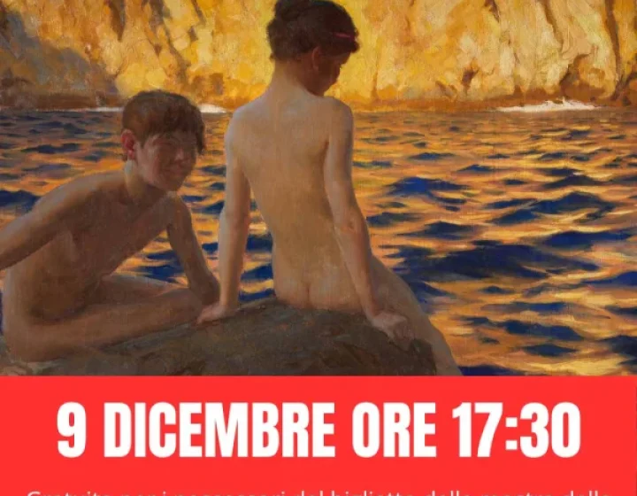 Istanti di vita dipinta: quotidianità ottocentesca attraverso la Collezione Segalini   Palazzo Pallavicini Sala conferenze