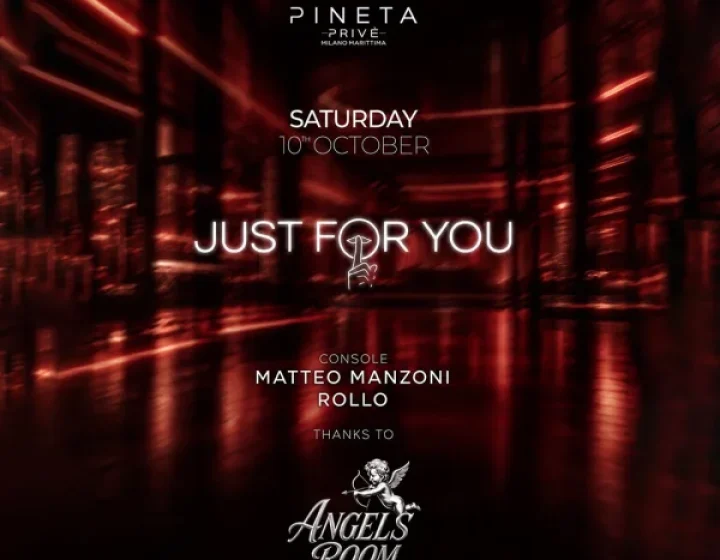 JUST FOR YOU   Pineta