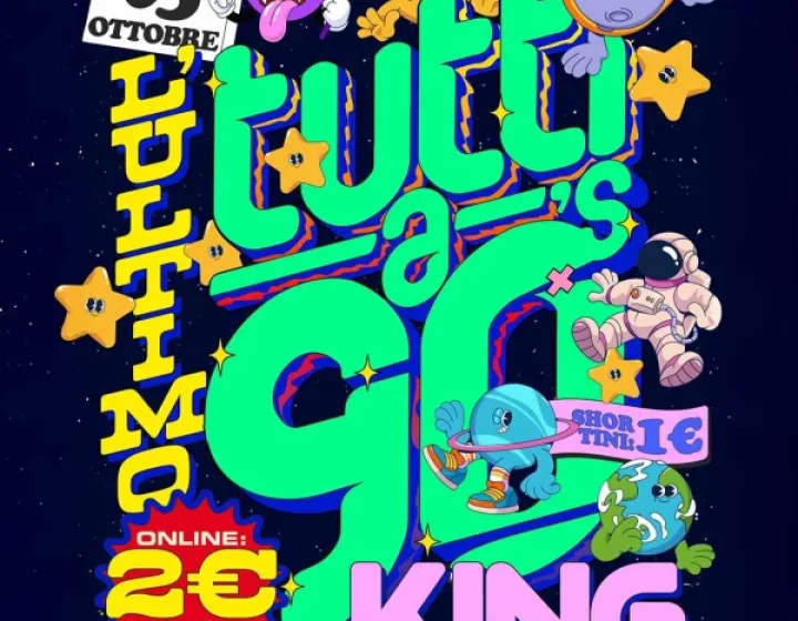L'ULTIMO TUTTI A 90's   KING