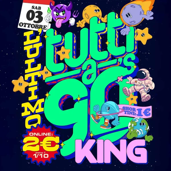 L'ULTIMO TUTTI A 90's | KING