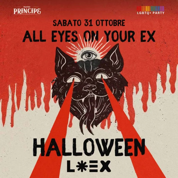 L❋ΞX HALLOWEEN PARTY | Teatro Principe