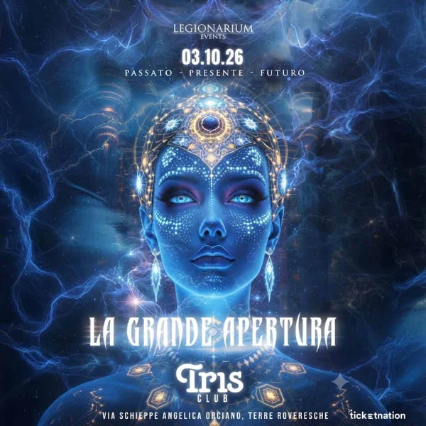 LA GRANDE APERTURA | Tris Arena