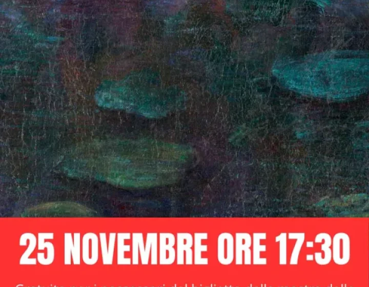 Le ore dei poeti, tempo e luce nell’800   Palazzo Pallavicini Sala conferenze