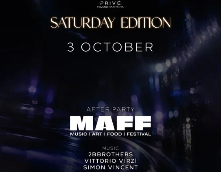 MAFF official after party   Pineta