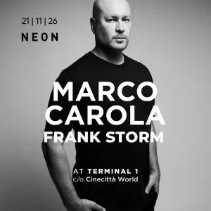MARCO CAROLA | Terminal 1 c/o Cinecittà World