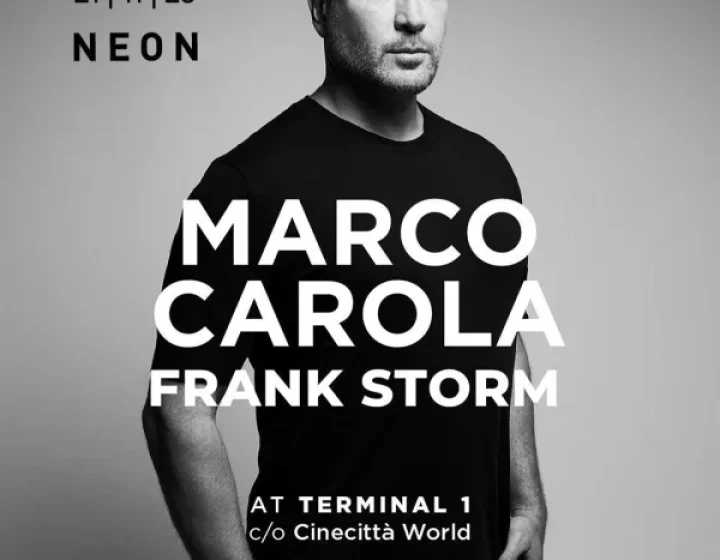 MARCO CAROLA   Terminal 1 c/o Cinecittà World