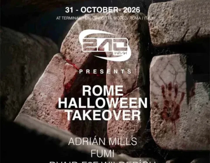 NEON PRESENT 240 in ROME   Cinecittà World