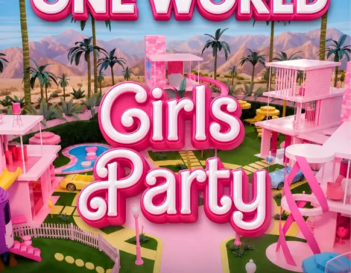 ONE WORLD - GIRL PARTY   Downtown