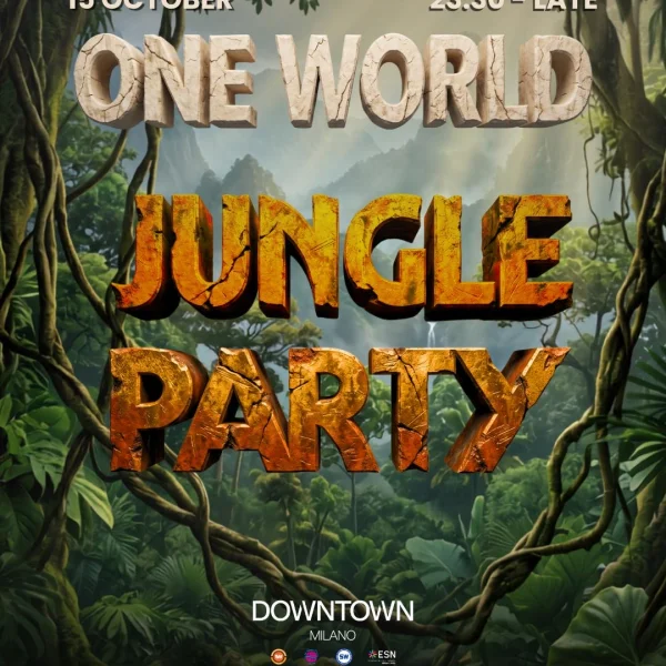 ONE WORLD - JUNGLE PARTY | Downtown