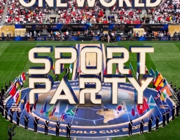 ONE WORLD - SPORT PARTY   Downtown