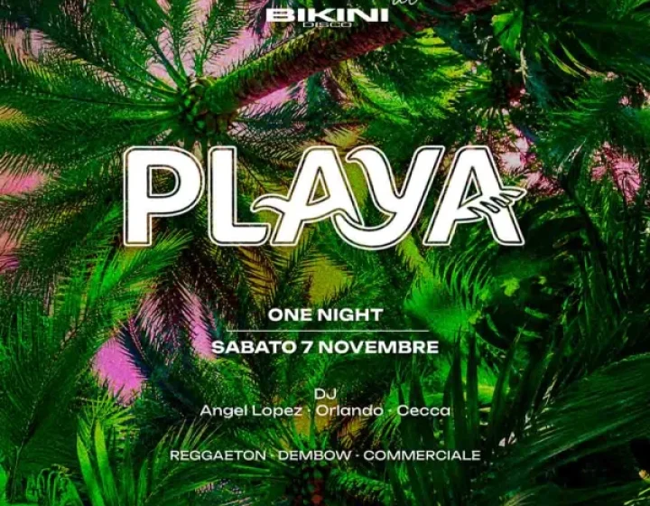 PLAYA MALINDI   Bikini Disco