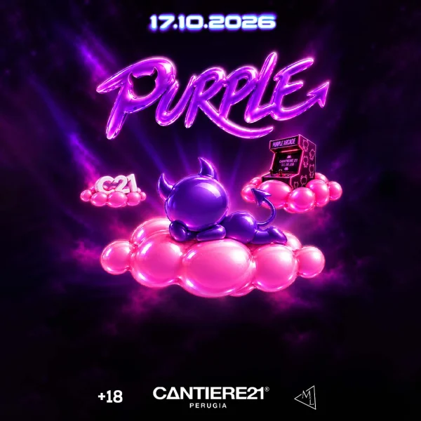 PURPLE | Cantiere 21