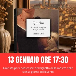 Quirina, la musa silenziosa di Ugo Foscolo | Palazzo Pallavicini Sala conferenze