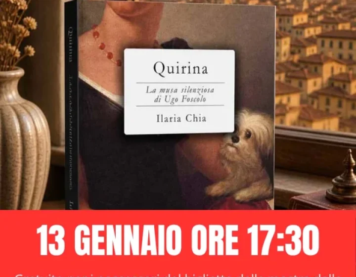 Quirina, la musa silenziosa di Ugo Foscolo   Palazzo Pallavicini Sala conferenze