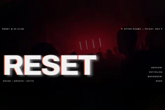 RESET | 55 Milano