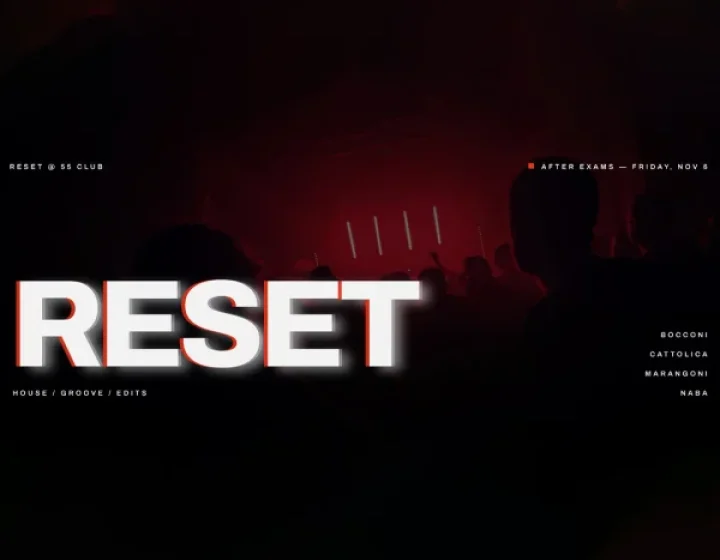 RESET   55 Milano