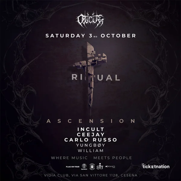 RITUAL ASCENSION | Vidia Club