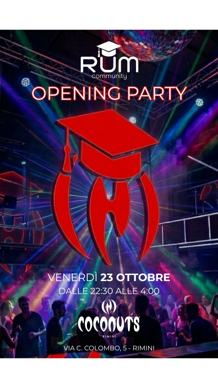 Deejay Resident | Coconuts Rimini