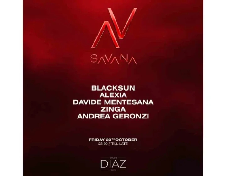 Savana X Big family   Spazio Diaz