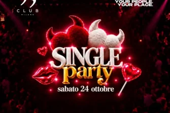 SINGLE PARTY | 55 Milano
