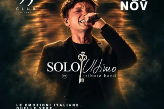 SOLO ULTIMO TRIBUTE BAND | 55 Milano