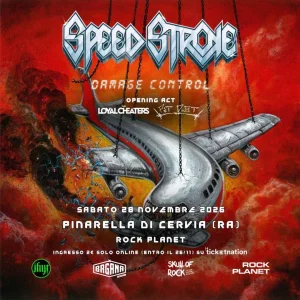 SPEED STROKE + guest | Rock Planet
