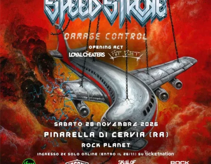 SPEED STROKE + guest   Rock Planet