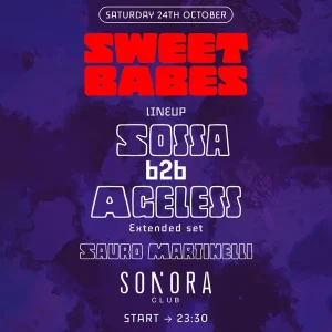 SWEET BABES | Sonora Club
