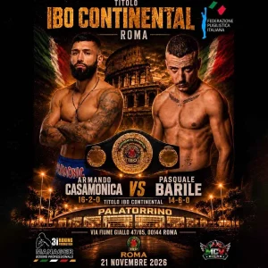 TITOLO IBO CONTINENTAL | Palatorrino