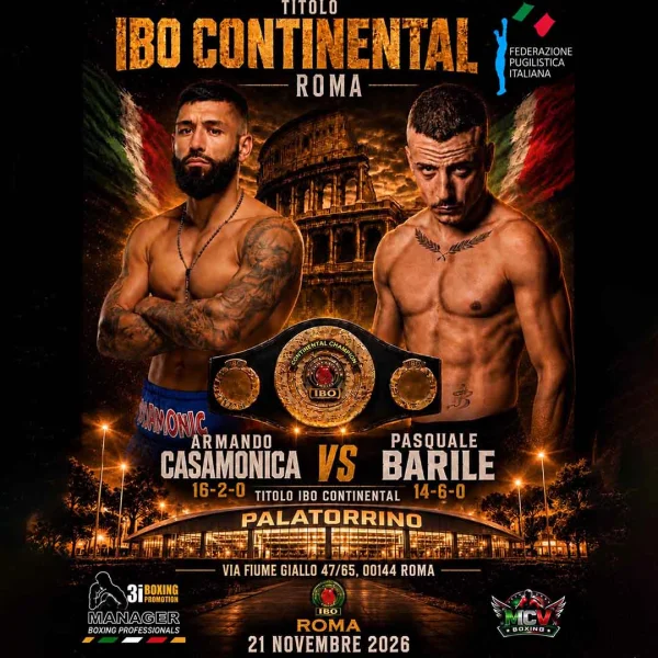 TITOLO IBO CONTINENTAL | Palatorrino