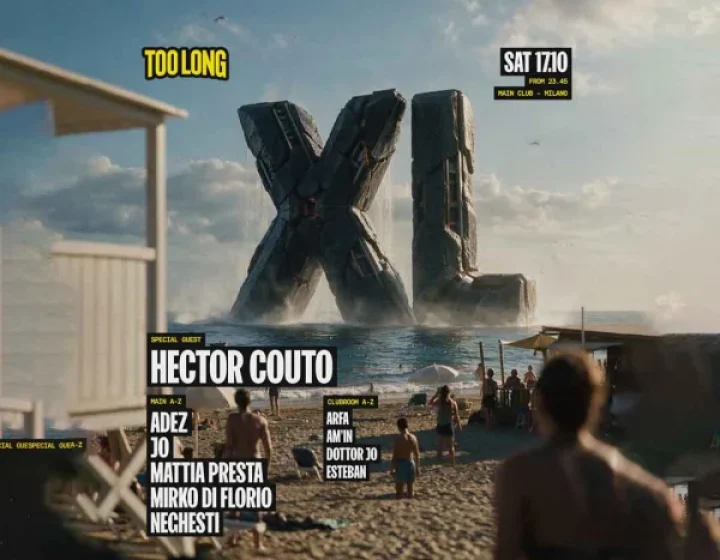 TOO LONG XL EP. 02 — THE BIG WAVE   Main Club