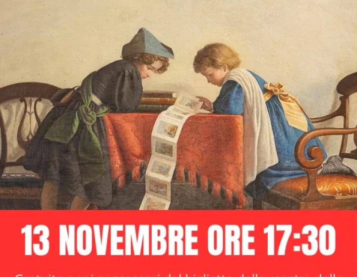 Un Capolavoro di GIOCATA! Giochi e passatempi nell’Ottocento.   Palazzo Pallavicini Sala conferenze