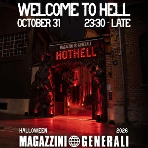 WELCOME TO HELL Halloween 2026 | Magazzini Generali
