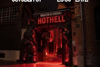 WELCOME TO HELL Halloween 2026 | Magazzini Generali