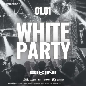 WHITE PARTY | Bikini Disco
