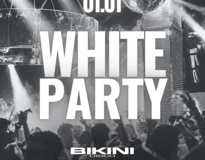 WHITE PARTY   Bikini Disco