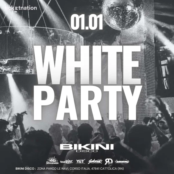 WHITE PARTY | Bikini Disco