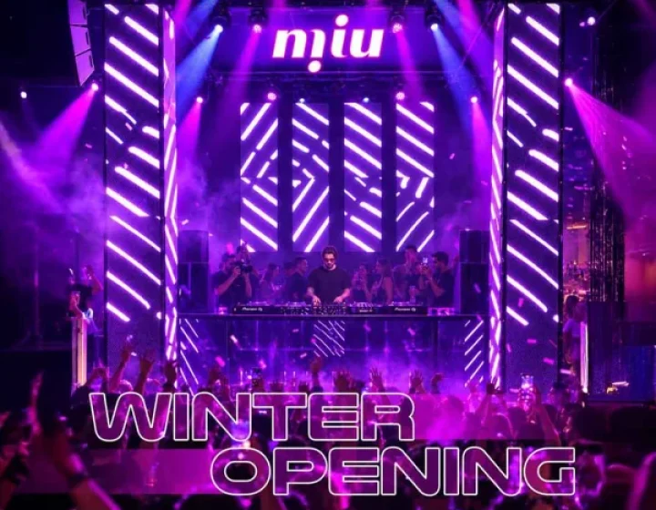 WINTER OPENING   Miu disco dinner
